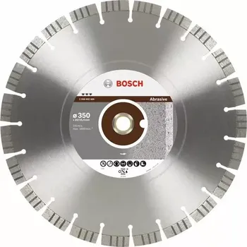 Řezný kotouč 2608602687 Diamantový dělicí kotouč Best for Abrasive 400 x 20/25,4 x 3,2 x 12 mm Bosch + DÁREK ZDARMA!