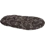 Samohýl Exclusive Polštář ovál bavlna Kost černo/bílý 120cm