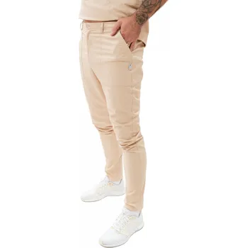 Zdravotnický oděv Perlička® Zdravotnické kalhoty OTO SATTÉ Slim Cappuccino Barva: Cappucino, Velikost: 52