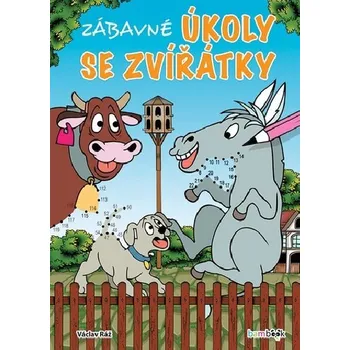 Zábavné úkoly se zvířátky - Václav Ráž