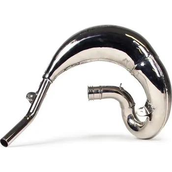 Výfuk pro motocykl DEP PIPES REVISION EXPANSION PIPE difuzor/komora/rezonanční trubice poniklovaná (FRONT EXHAUST PIPE NICKEL): KTM SX 65, 16-, HUSQVARNA TC 65 16-, GASGAS MC 65 21- (DEP PIPES REVISION EXPANSION PIPE difuzor/komora/rezonanční trubice poniklovaná (FRONT)