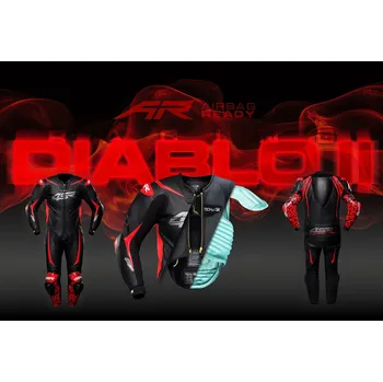 Moto kombinéza Kombinéza 4SR RACING DIABLO II AR 58