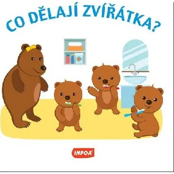 Leporelo Co dělají zvířátka? - Infoa