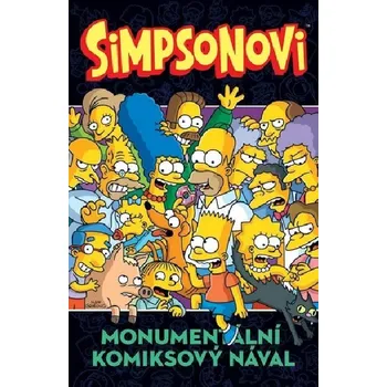 Simpsonovi - Monumentální komiksový nával - Ian Boothby