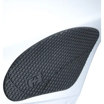 Samolepicí dekorace na vozidlo OXFORD nálepky na ochranu boků nádrže (komplet) barva černá (OXFORD nálepky na ochranu boků nádrže (komplet) barva černá)