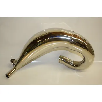 Výfuk pro motocykl DEP PIPES ARMOURED difuzor/komora/rezonanční trubice poniklovaná (FRONT EXHAUST PIPE NICKEL): SUZUKI RM250 `03-06 (zesílený 1,2mm) (DEP PIPES ARMOURED difuzor/komora/rezonanční trubice poniklovaná (FRONT EXHAUST PIPE NICKEL): SUZUKI RM250 `03-06 (zesílený