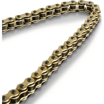 Řetězová sada pro motocykl IRIS spona (článků propojení) řetězu hnacího 520 OR barva zlatá (IRIS spona (článků propojení) řetězu hnacího 520 OR barva zlatá)