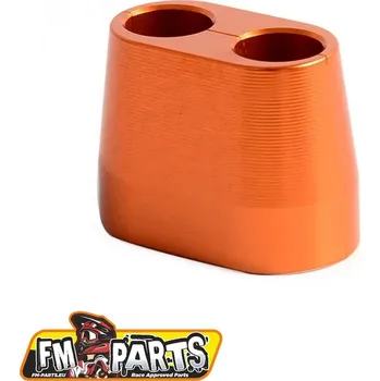 Plynové lanko FM-PARTS zesílený kryt plynového kabelu KTM / HUSQVARNA / GAS-GAS 18-23 barva oranžová (FM-PARTS zesílený kryt plynového kabelu KTM / HUSQVARNA / GAS-GAS 18-23 barva oranžová)