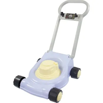 Dětské zahradní nářadí Mochtoys Sekačka na trávu fialová