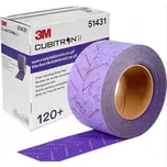 3M 737U Cubitron II brusný pás, suchý zip, P120, (perforované 70 x 70 mm) role 12m