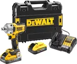 DCF891H2T Aku rázový bezuhlíkový utahovák 1/2" 18V 2x 5,0Ah XRP DeWALT POWERSTACK