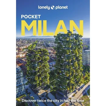Cestování Milano kapesní průvodce 6th 2025 Lonely Planet