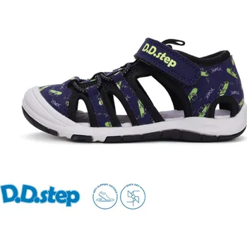 Chlapecké tenisky D.D. Step D.D.STEP dětské letní sandály G065-51957 Black Velikost: 20