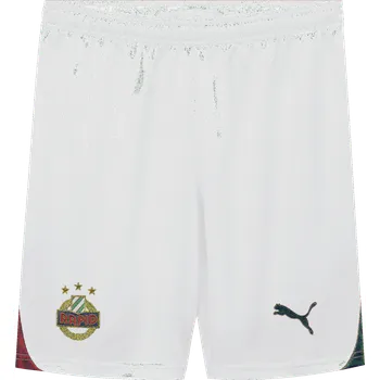 Pánské oblečení Šortky Puma Rapid Wien Short Kids 2024/25 781067-02 Velikost 116