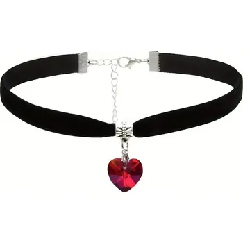 Karnevalový doplněk Obojek se srdíčkem