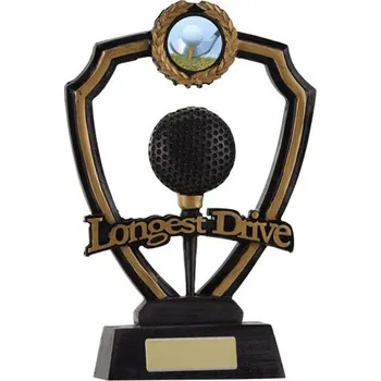 Poháry Bauer Figurka LUX RF0109 | Golf