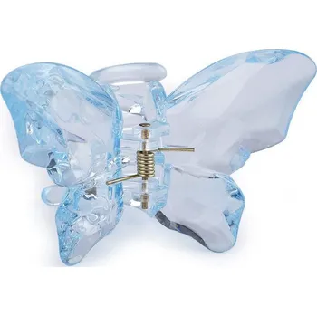 Stoklasa Skřipec do vlasů motýl modrá