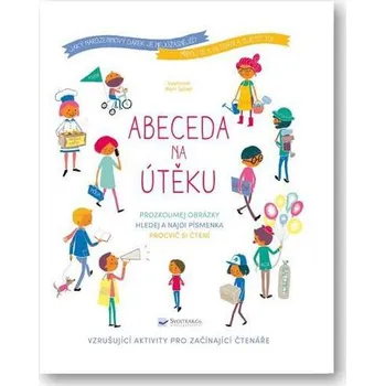 interaktivní kniha Svojtka Abeceda na útěku
