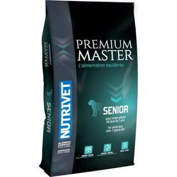 Krmivo pro psa 2x15kg Nutrivet Premium Master Senior - suché krmivo pro psy