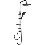 Aqualine - Sprchová sada KERA matná černá