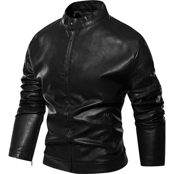 Moto bunda Pánská kožená bunda ND131 Barva: Černá, Velikost: XL