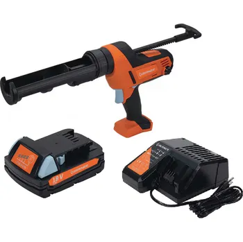 Vytlačovací pistole Berner Aku kartušová pistole BACCG 18V, 310 ml, Baretool 18 V, 242001 + sleva 5% po přihlášení