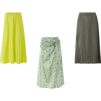 Dámská sukně esmara® Dámská midi sukně