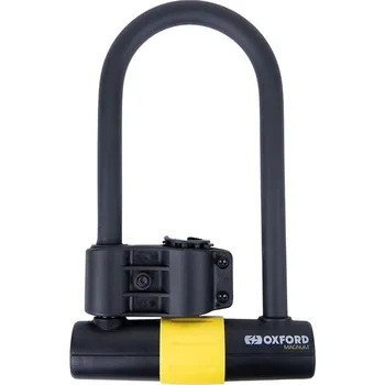 Motozámek OXFORD ochrana proti krádeži visací zámek MAGNUM U-LOCK s objímkou (177X270mm) (OXFORD ochrana proti krádeži visací zámek MAGNUM U-LOCK s objímkou (177X270mm))