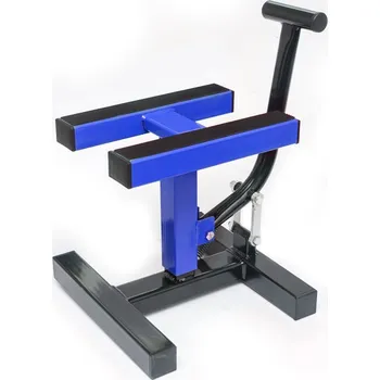 Osvětlení pro motocykl PROMX stojan/zvedák/podstavec motocyklu CROSS barva světle modrá (podrobnosti) (PROMX stojan/zvedák/podstavec motocyklu CROSS barva světle modrá (podrobnosti))