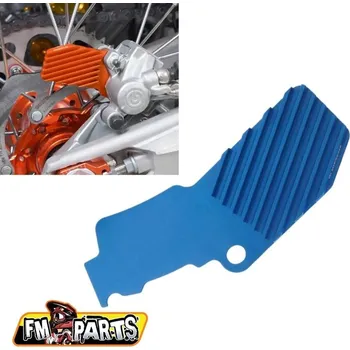 Osvětlení pro motocykl FM-PARTS chladič (chladič) zadního třmenu KTM 08-22; HUSQVARNA 08-22 barva světle modrá (FM-PARTS chladič (chladič) zadního třmenu KTM 08-22; HUSQVARNA 08-22 barva světle modrá)