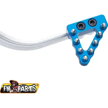 Osvětlení pro motocykl FM-PARTS koncovka páky brzdy zadního (široký) RIEJU 20-24 barva světle modrá (FM-PARTS koncovka páky brzdy zadního (široký) RIEJU 20-24 barva světle modrá)