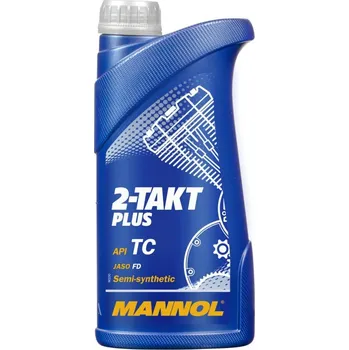 Provozní kapalina MANNOL směsný olej 2T PLUS 1L (7204) polosyntetické (20) (MANNOL směsný olej 2T PLUS 1L (7204) polosyntetické (20))