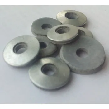 podložka Podložka s těsnící gumou EPDM M4/5x14 ZB