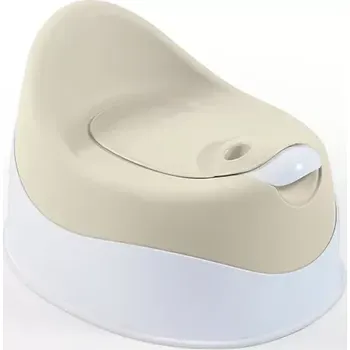 Nočník Dolu Dětský nočník s odnímatelným víčkem, béžová, 23x38x29 cm