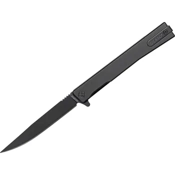 kapesní nůž Zavírací nůž Ocaso Solstice 10CTB Titanium black