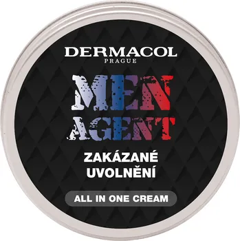 Pleťový krém MEN AGENT Zakázené uvolnění krém pro muže Dermacol - Oficiální e-shop Dermacol
