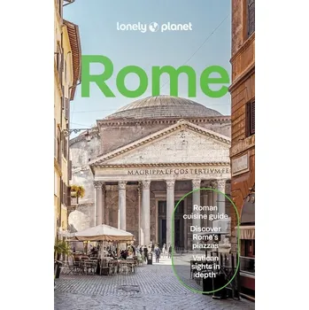 Cestování Řím (Rome) průvodce 13th 2025 Lonely Planet