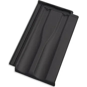 Střešní krytina Taška TONDACH Renoton / Hranice 11 základní – engoba grafen