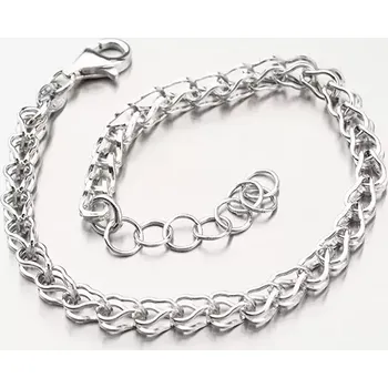 Náramek Dámský náramek stříbro 925 pro ženy B1900480-0019-SLX délka 20 cm