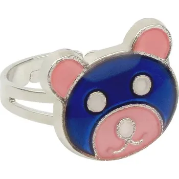 Prsten Trendy měnící nastavitelný prsten nálady pro děti | prsten, šperk - 13