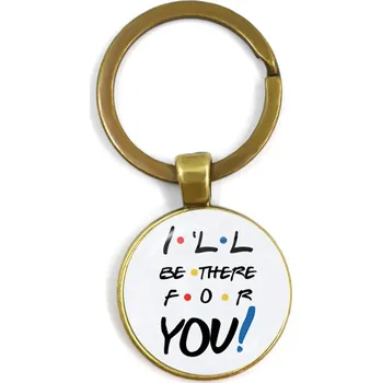 Friends přívěsek na klíče, klíčenka s motivem ze seriálu Přátelé | klíčenka, dárek - 9