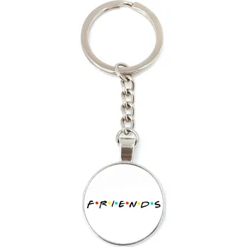 Friends přívěsek na klíče, klíčenka s motivem ze seriálu Přátelé | klíčenka, dárek - 38