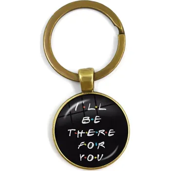 Friends přívěsek na klíče, klíčenka s motivem ze seriálu Přátelé | klíčenka, dárek - 15