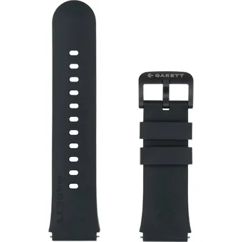 Chytré hodinky Garett Kids řemínek pro Garett REL, černý STRAP_REL_4G_BLK