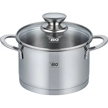 Hrnec ELO Galant Hrnec Ø 14 cm, 1,2 l, nerezový ELO 72544