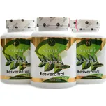 Golden Nature Resveratrol 98% extrakt 300 kapslí