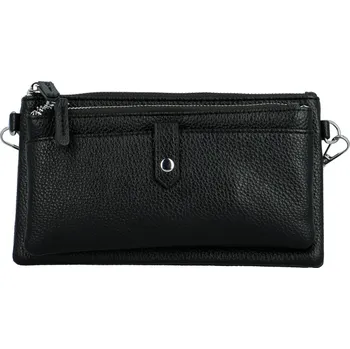 Kabelka Dámská crossbody kabelka černá - MaxFly Kseni černá