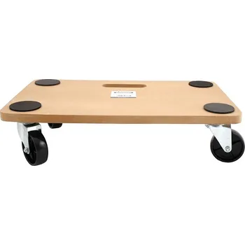 Plošinový vozík Plošinový stěhovací vozík 200kg MDF deska 500x300x120mm