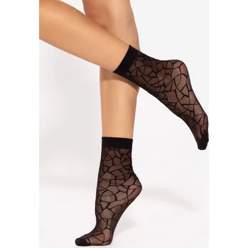 Dámská móda Gatta ponožky Trendy 09 - černá, UNI