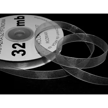 Stuha Stuha šifonová, WO9137, šíře 9 mm/32m